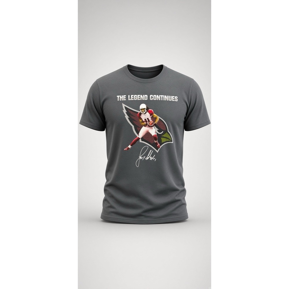 Larry Fitzgerald Arizona Cardinals "The Legend Continues" T-Shirt Women's 2XL Gi